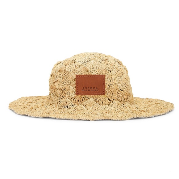 - NEW Isabel Marant Tulum Crochet Hat MIX1 - Picture 1 of 7